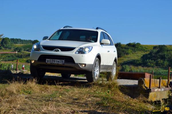 Hyundai IX55: воплощенная трансформация идеи